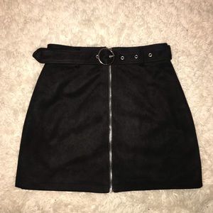 Forever 21 Suede Skirt